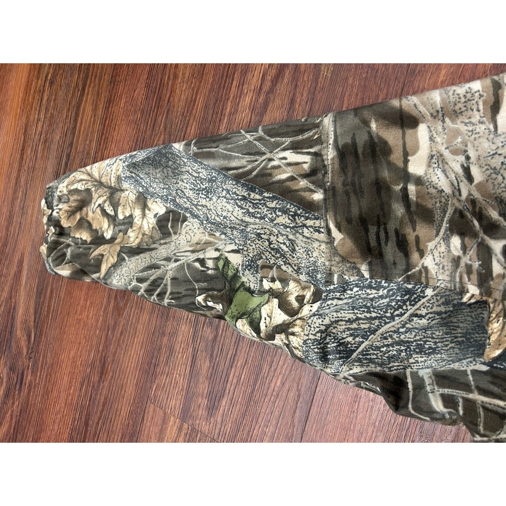 Columbia Sportswear Real Tree Camo Fleece‎ Hunting Mens Jacket XL Good Condition - Picture 3 of 16
